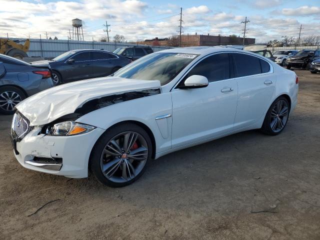  Salvage Jaguar XF