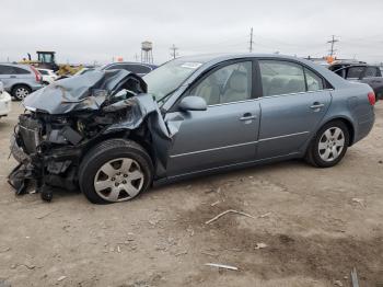  Salvage Hyundai SONATA