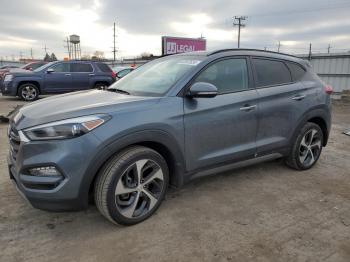  Salvage Hyundai TUCSON