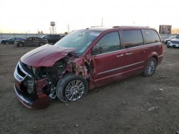  Salvage Chrysler Minivan