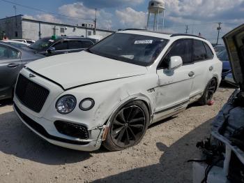  Salvage Bentley Bentayga