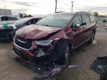  Salvage Chrysler Pacifica