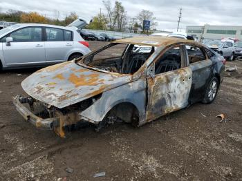  Salvage Hyundai SONATA