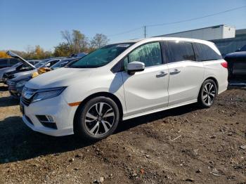  Salvage Honda Odyssey