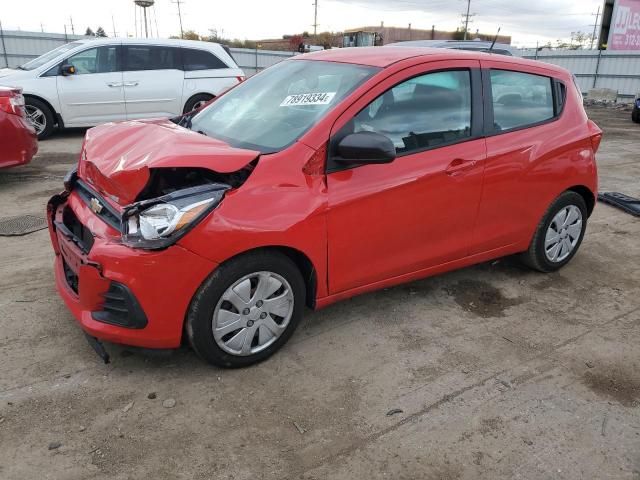  Salvage Chevrolet Spark