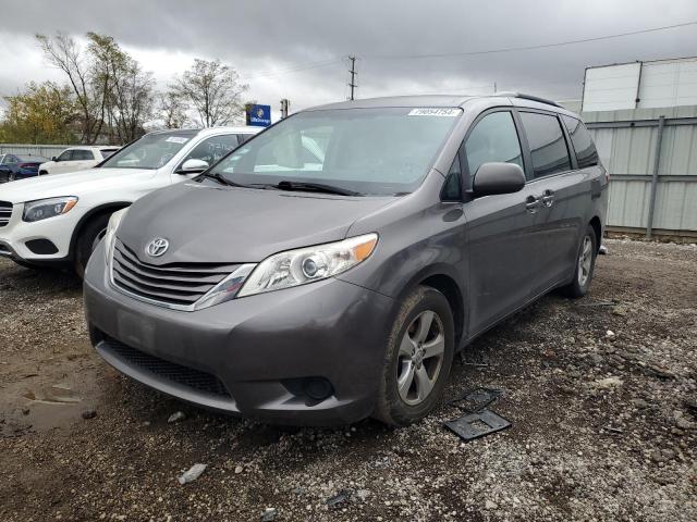  Salvage Toyota Sienna