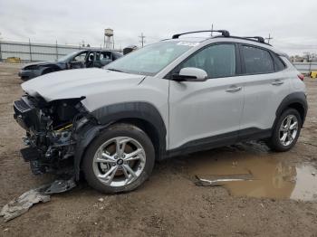  Salvage Hyundai KONA