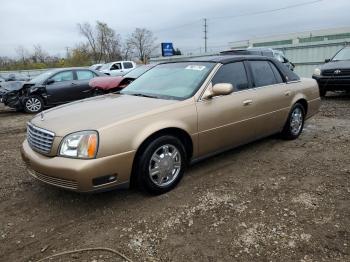  Salvage Cadillac DeVille