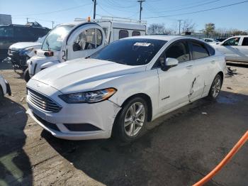  Salvage Ford Fusion