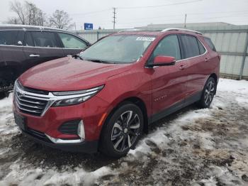  Salvage Chevrolet Equinox