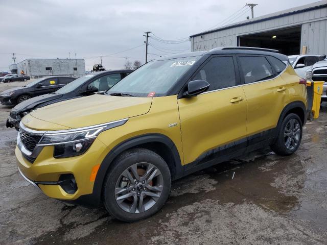  Salvage Kia Seltos