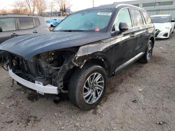  Salvage Lincoln Aviator