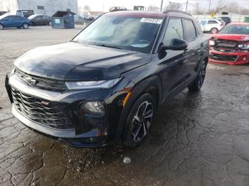  Salvage Chevrolet Trailblazer