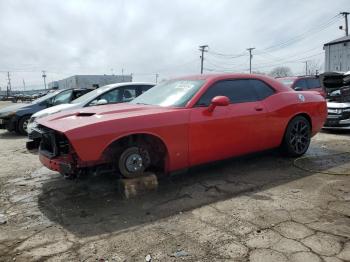  Salvage Dodge Challenger