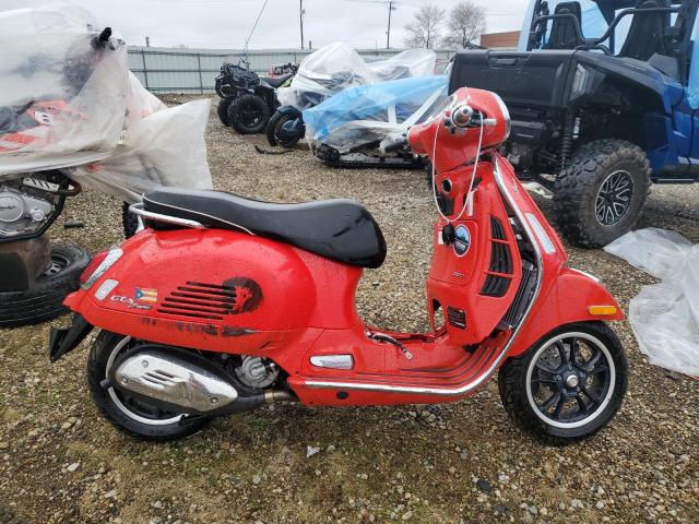  Salvage Vespa Gts Sei Gi