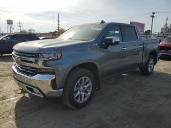  Salvage Chevrolet Silverado