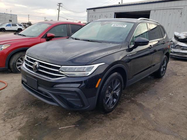  Salvage Volkswagen Tiguan