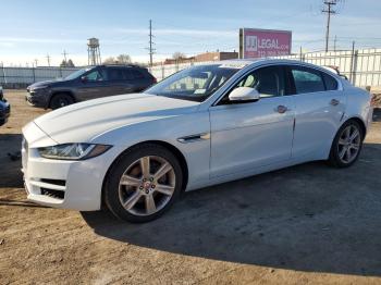  Salvage Jaguar XE