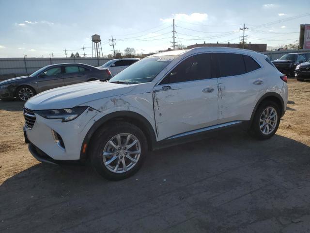  Salvage Buick Envision