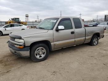  Salvage Chevrolet Silverado