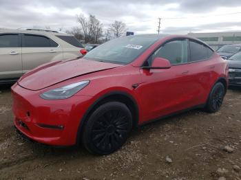  Salvage Tesla Model Y