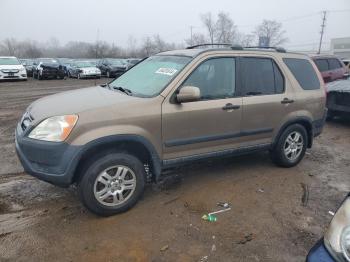  Salvage Honda Crv