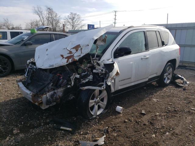  Salvage Jeep Compass