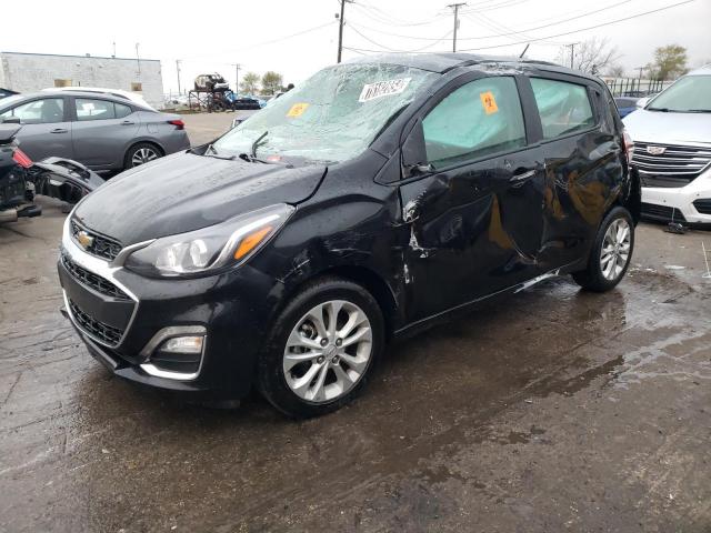  Salvage Chevrolet Spark