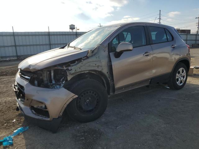  Salvage Chevrolet Trax