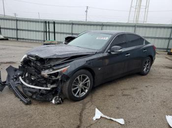  Salvage INFINITI Q50