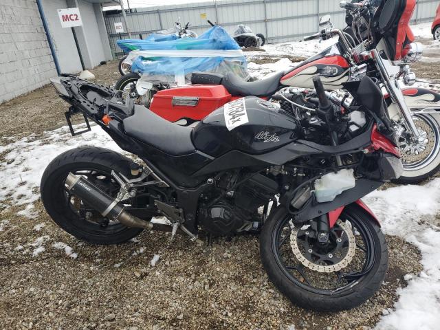  Salvage Kawasaki Ex