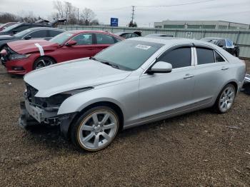  Salvage Cadillac ATS