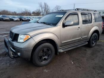  Salvage Nissan Pathfinder