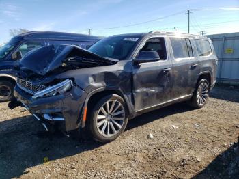  Salvage Jeep Grand Wagoneer