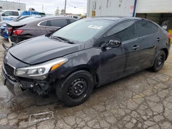  Salvage Kia Forte