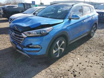  Salvage Hyundai TUCSON