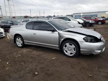  Salvage Chevrolet Monte Carlo