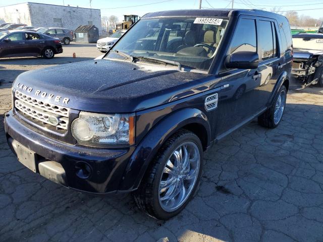  Salvage Land Rover LR4