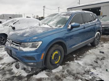  Salvage Volkswagen Tiguan