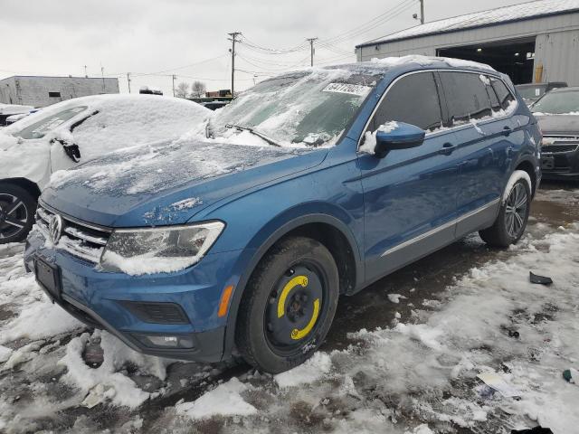  Salvage Volkswagen Tiguan