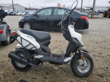  Salvage Genuine Scooter Co. Scooter