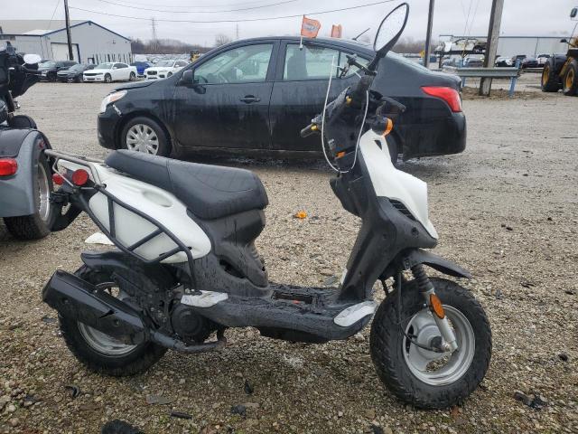  Salvage Genuine Scooter Co. Scooter