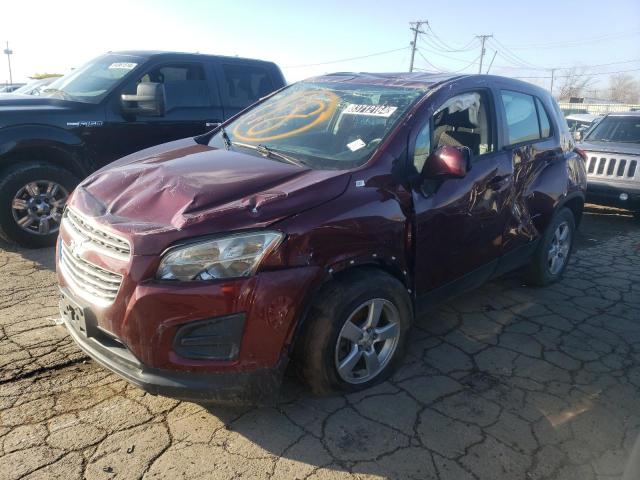  Salvage Chevrolet Trax