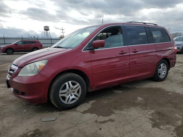  Salvage Honda Odyssey