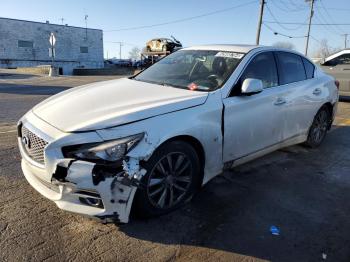  Salvage INFINITI Q50