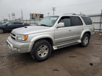  Salvage Toyota 4Runner