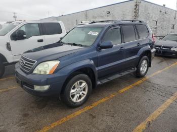  Salvage Lexus Gx