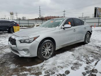  Salvage INFINITI Q50