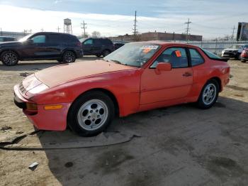  Salvage Porsche 944