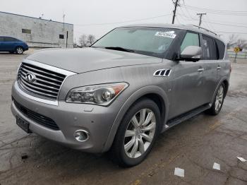  Salvage INFINITI Qx